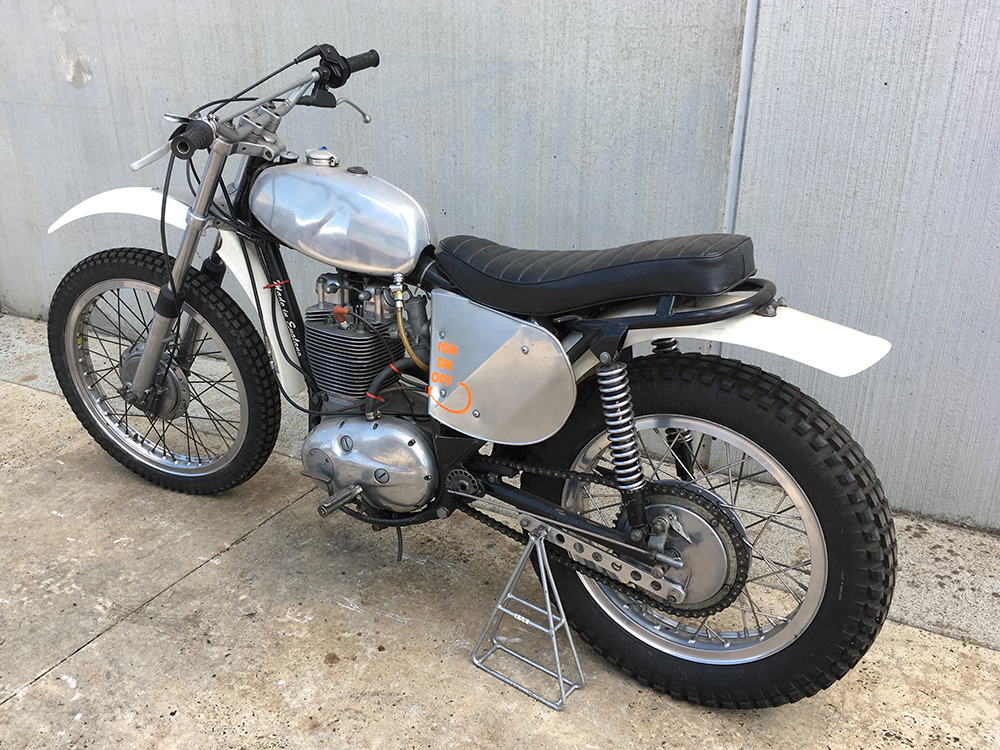 BSA B50 MX – Classic Style Motorcycles