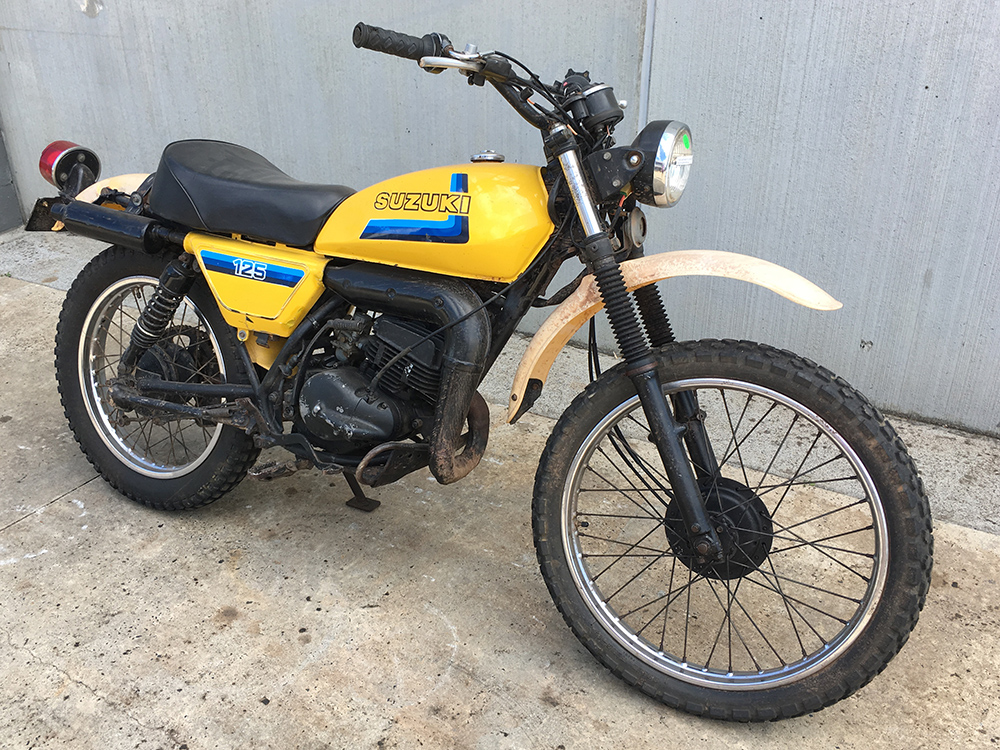 Suzuki TF125 - Classic Style Motorcycles